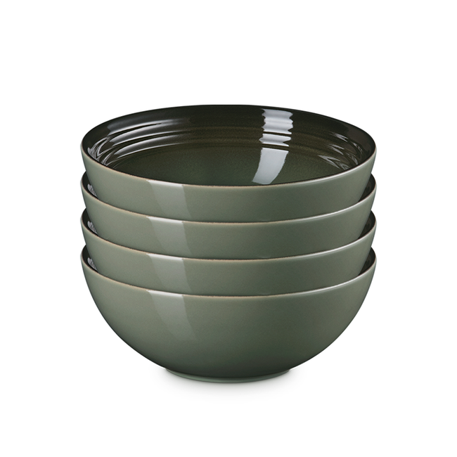 Bols &agrave; c&eacute;r&eacute;ales classiques (ensemble de quatre), view 3